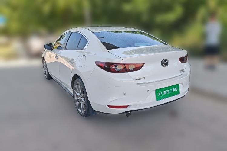 Used Mazda 3 Axela 2021 2.0L Automatic ZhiXuan Edition Rear Left 45 Deg