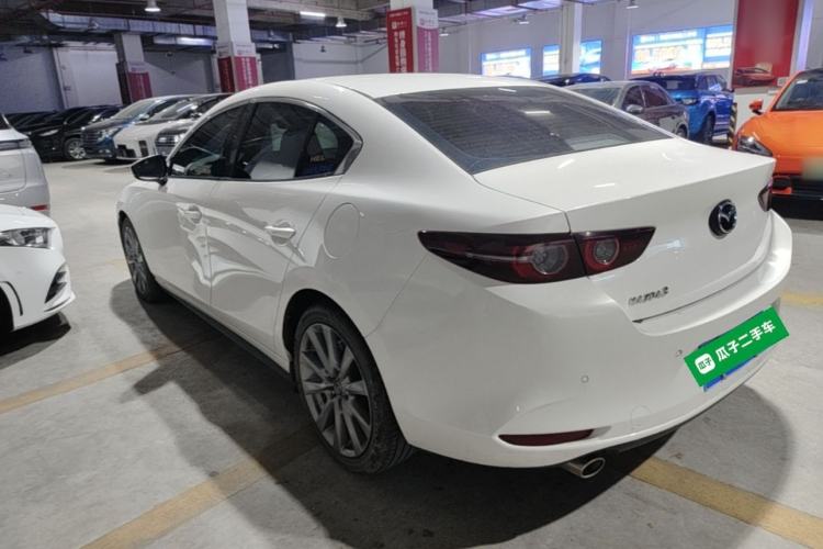 Used Mazda 3 Axela 2021 2.0L Automatic Zhiyao Edition Rear Left 45 Deg