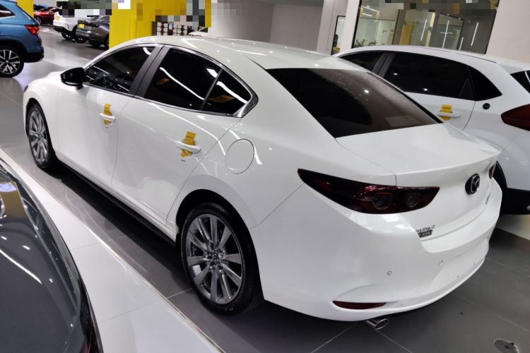 Used Mazda 3 Axela 2021 2.0L Automatic Zhiya Edition Rear Left 45 Deg