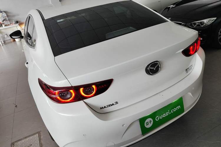 Used Mazda 3 Axela 2021 2.0L Automatic ZhiXuan Edition Rear Left 45 Deg