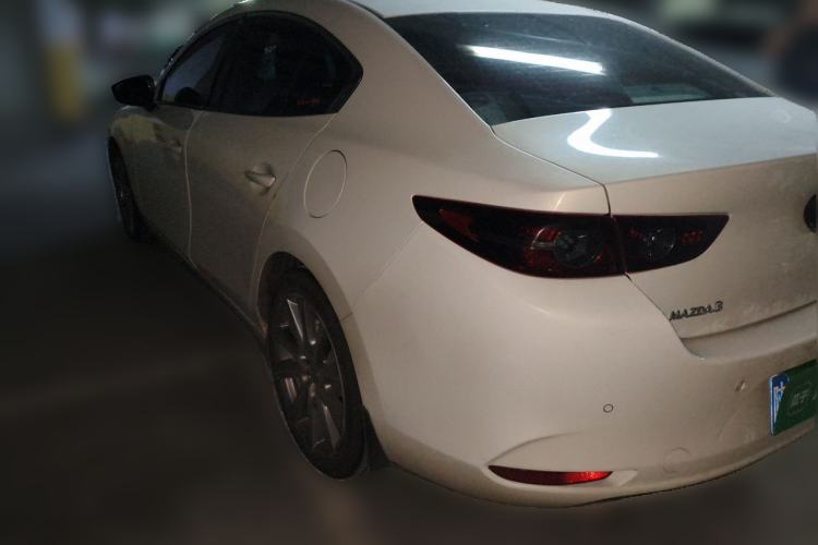 Used Mazda 3 Axela 2021 2.0L Automatic Zhiya Edition Rear Left 45 Deg