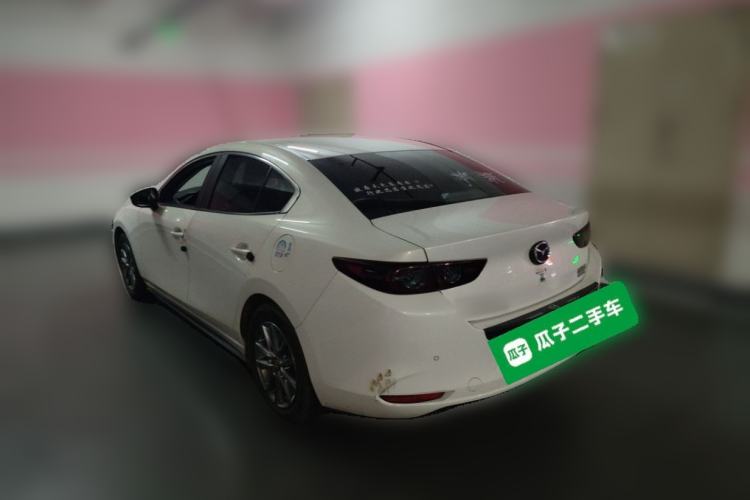 Used Mazda 3 Axela 2021 1.5L Automatic ZhiMei Edition Rear Left 45 Deg
