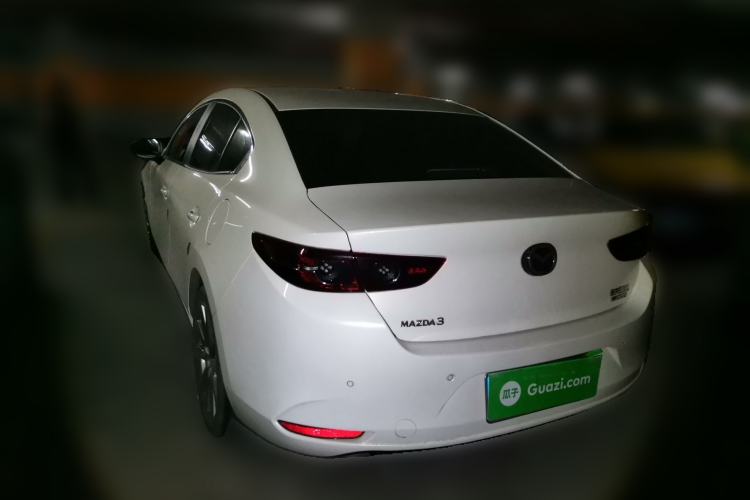 Used Mazda 3 Axela 2021 2.0L Automatic Zhiya Edition Rear Left 45 Deg