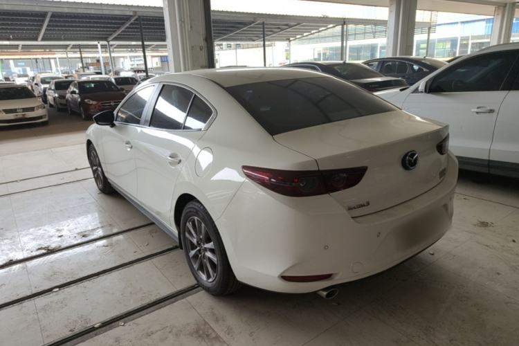 Used Mazda 3 Axela 2021 2.0L Automatic Zhiqing Edition Rear Left 45 Deg