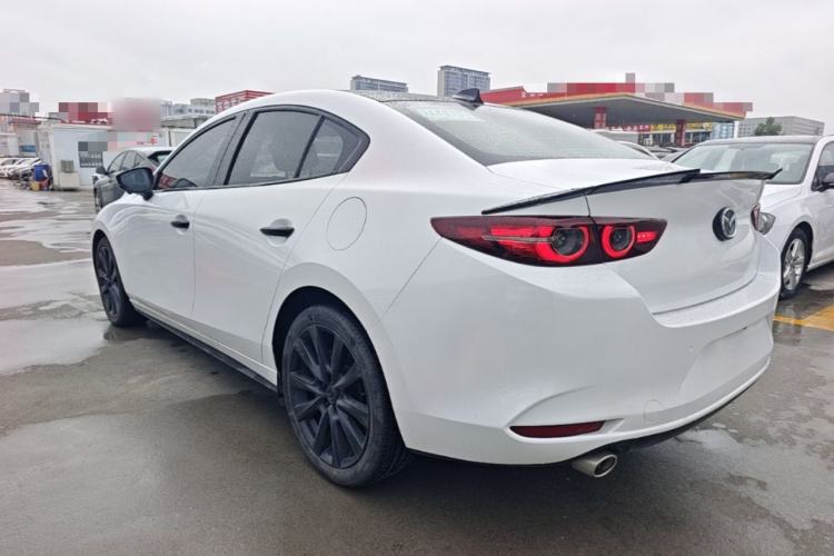 Used Mazda 3 Axela 2021 2.0L Automatic Zhiyao Edition Rear Left 45 Deg