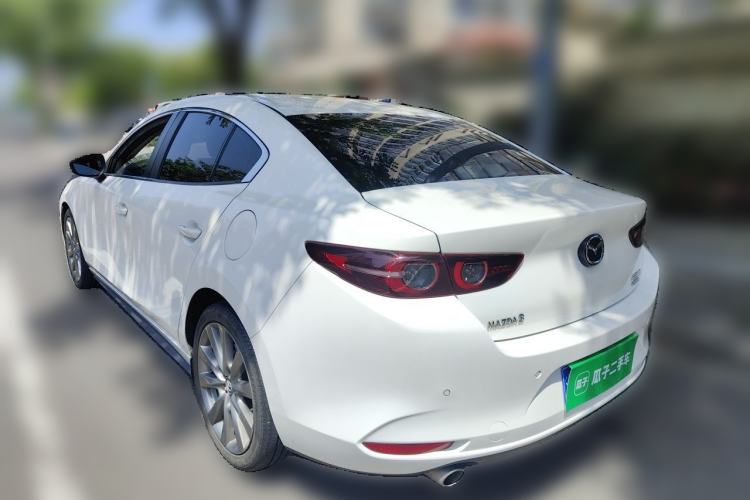 Used Mazda 3 Axela 2021 2.0L Automatic Zhiyao Edition Rear Left 45 Deg