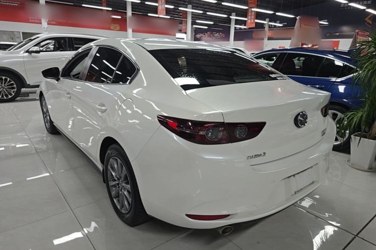 Used Mazda 3 Axela 2021 2.0L Automatic Zhiqing Edition Rear Left 45 Deg