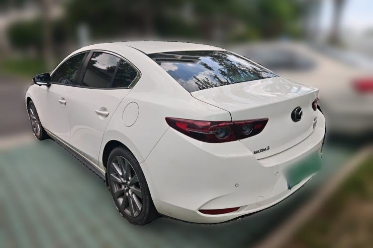 Used Mazda 3 Axela 2021 2.0L Automatic Zhiya Edition Rear Left 45 Deg