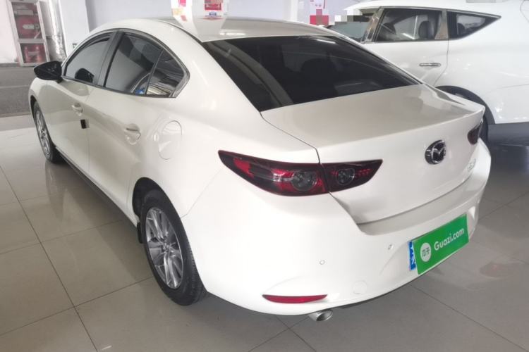 Used Mazda 3 Axela 2021 2.0L Automatic Zhiqing Edition Rear Left 45 Deg