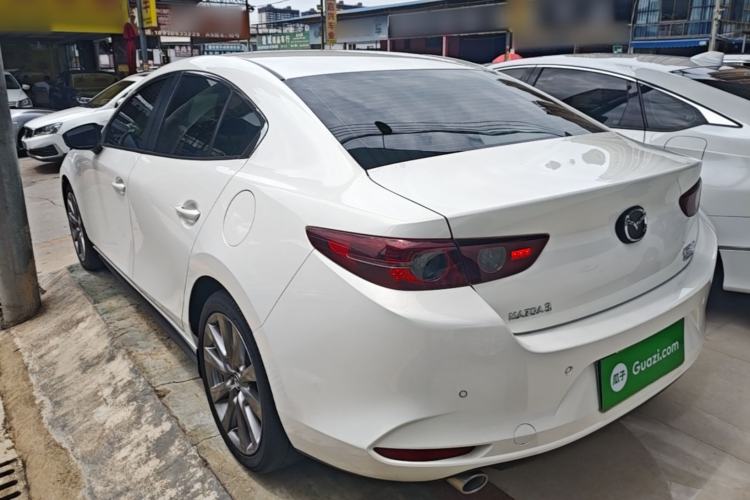 Used Mazda 3 Axela 2021 2.0L Automatic Zhiya Edition Rear Left 45 Deg
