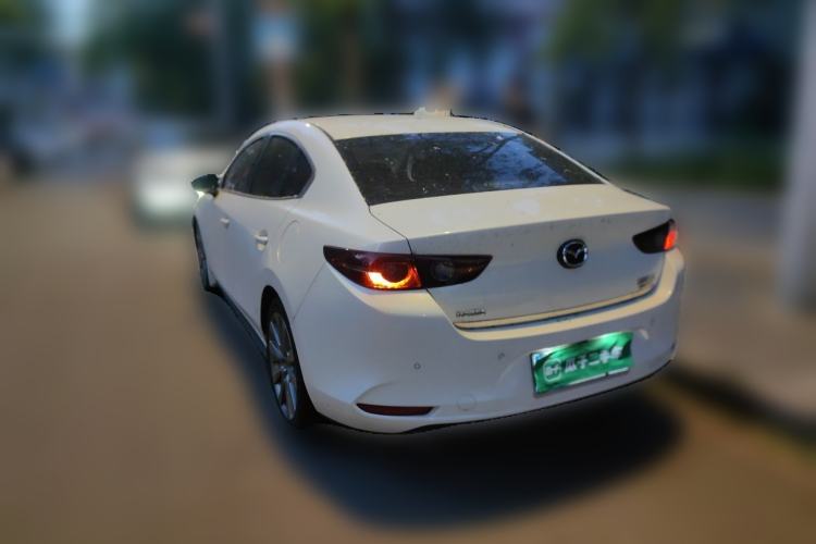 Used Mazda 3 Axela 2021 2.0L Automatic Zhiya Edition Rear Left 45 Deg