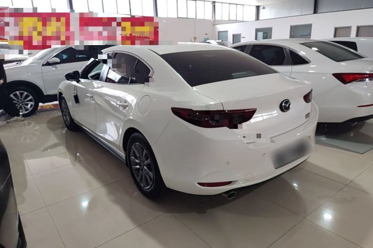 Used Mazda 3 Axela 2021 2.0L Automatic Zhiqing Edition Rear Left 45 Deg