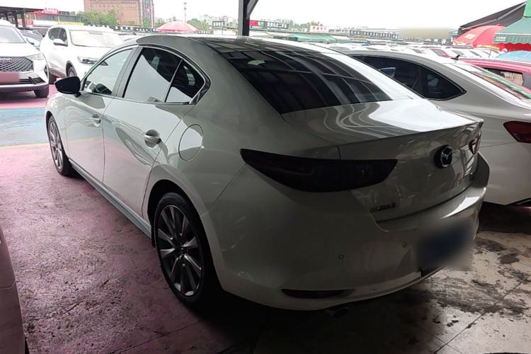 Used Mazda 3 Axela 2021 2.0L Automatic Zhi Rui Edition Rear Left 45 Deg