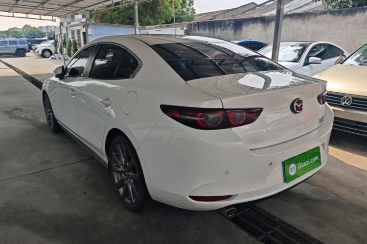 Used Mazda 3 Axela 2021 2.0L Automatic Zhiya Edition Rear Left 45 Deg