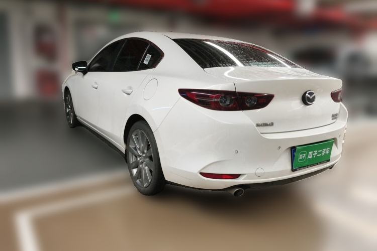 Used Mazda 3 Axela 2021 2.0L Automatic ZhiXuan Edition Rear Left 45 Deg