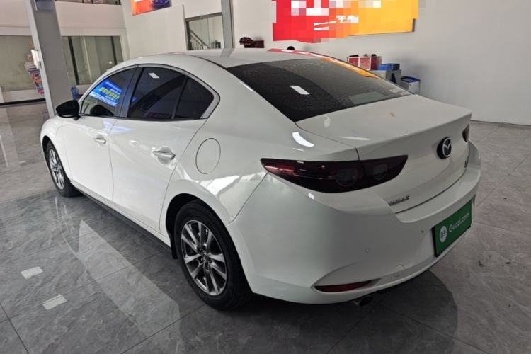 Used Mazda 3 Axela 2021 2.0L Automatic Zhiqing Edition Rear Left 45 Deg