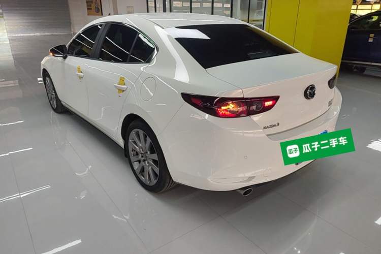 Used Mazda 3 Axela 2021 2.0L Automatic ZhiXuan Edition Rear Left 45 Deg