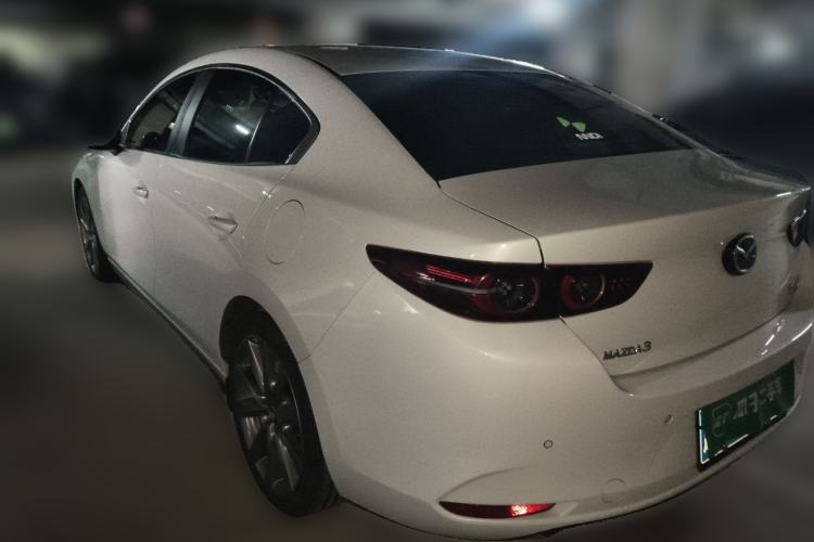Used Mazda 3 Axela 2021 2.0L Automatic Zhiyao Edition Rear Left 45 Deg