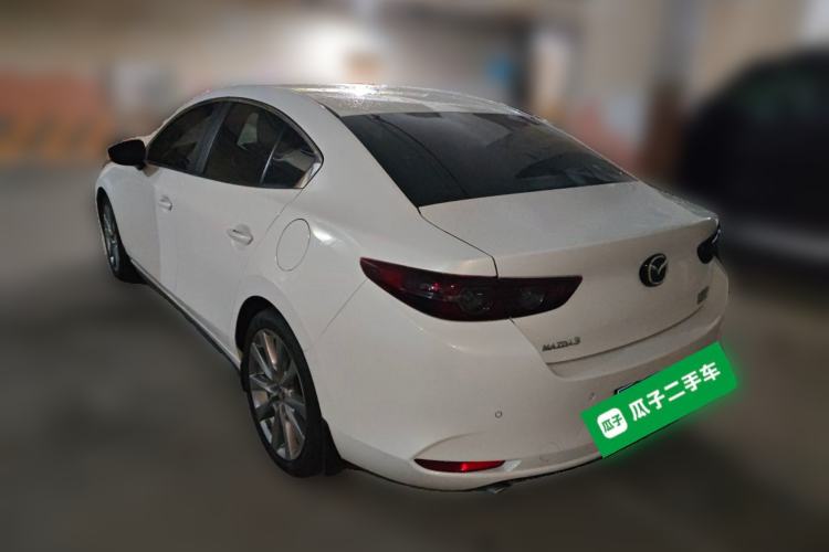 Used Mazda 3 Axela 2021 2.0L Automatic ZhiXuan Edition Rear Left 45 Deg