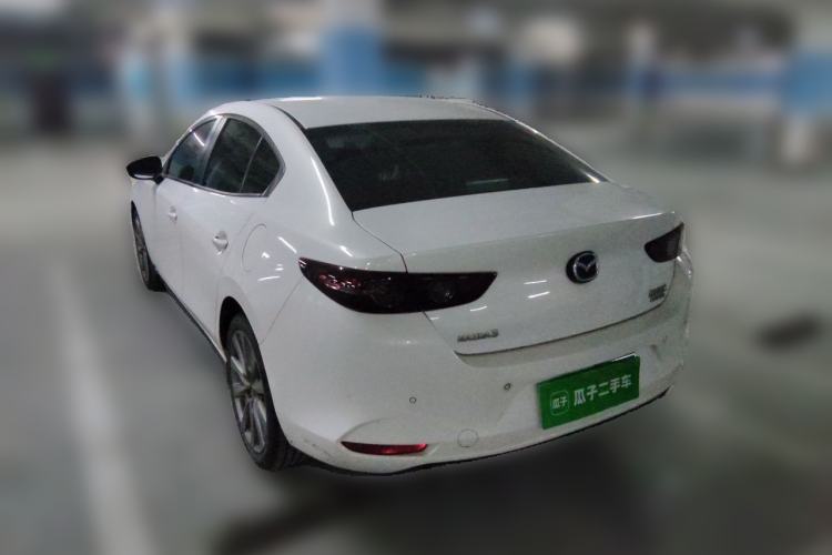 Used Mazda 3 Axela 2021 2.0L Automatic Zhiya Edition Rear Left 45 Deg