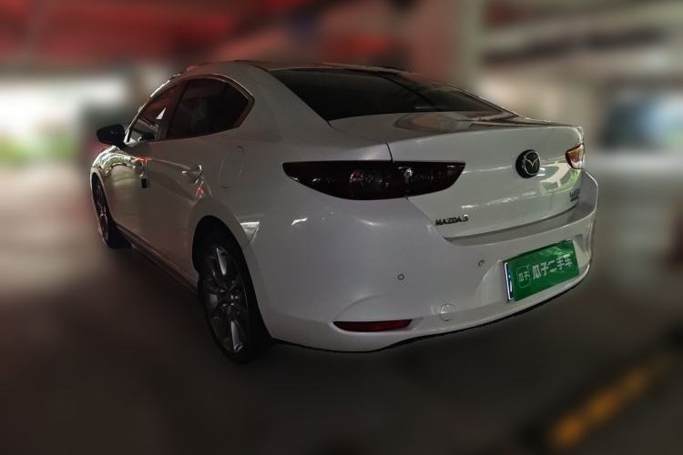 Used Mazda 3 Axela 2021 2.0L Automatic ZhiXuan Edition Rear Left 45 Deg