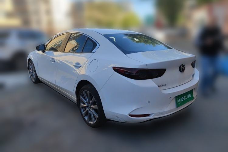 Used Mazda 3 Axela 2021 2.0L Automatic Zhiya Edition Rear Left 45 Deg