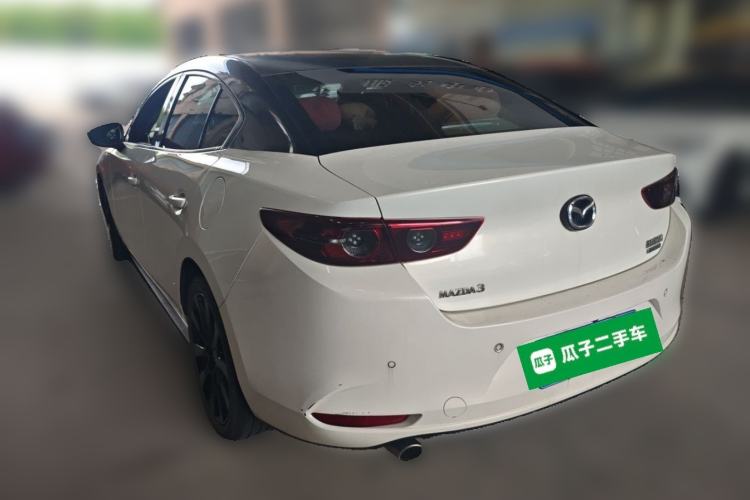 Used Mazda 3 Axela 2021 2.0L Automatic Zhiya Edition Rear Left 45 Deg