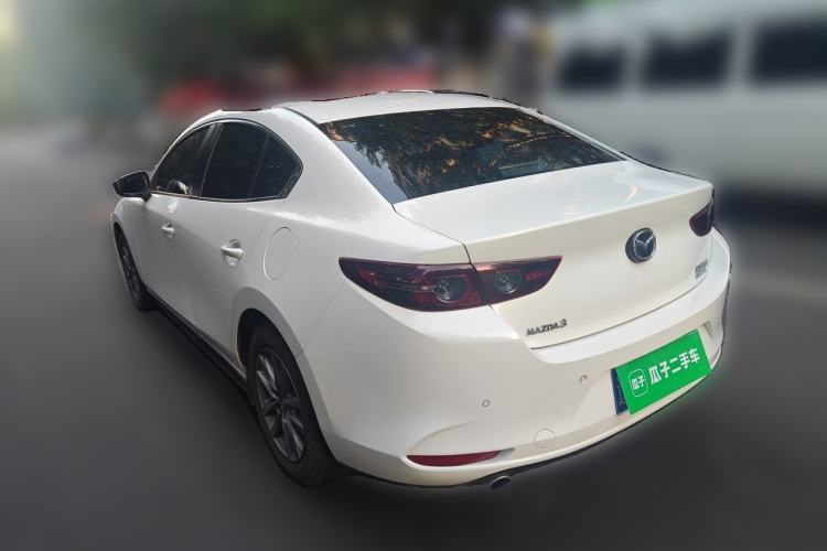 Used Mazda 3 Axela 2021 2.0L Automatic Zhiqing Edition Rear Left 45 Deg