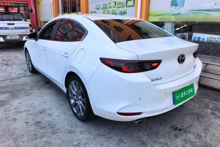 Used Mazda 3 Axela 2021 2.0L Automatic ZhiXuan Edition Rear Left 45 Deg