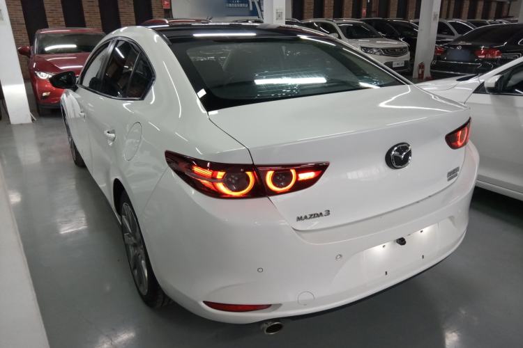 Used Mazda 3 Axela 2021 2.0L Automatic ZhiXuan Edition Rear Left 45 Deg