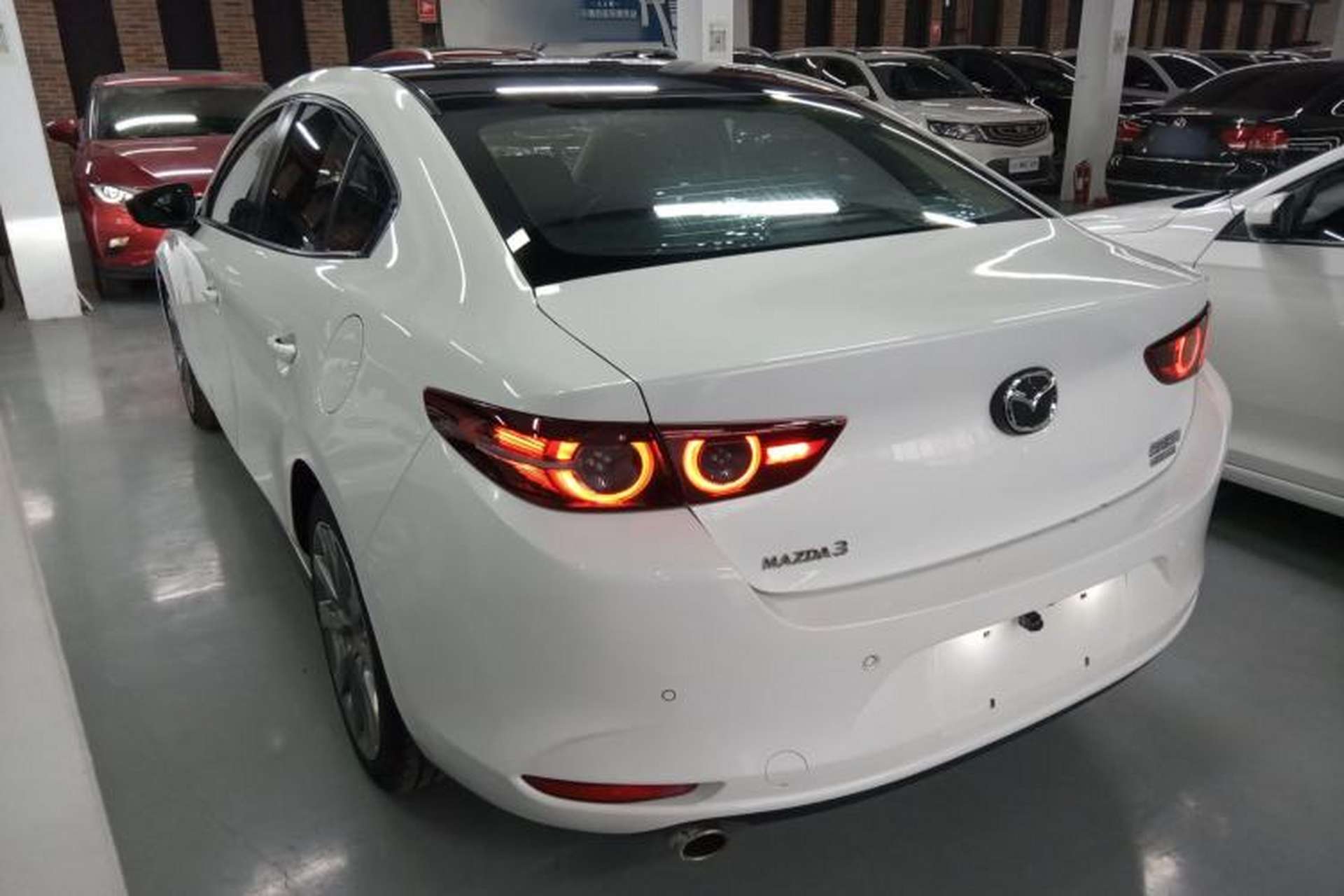 Used Mazda 3 Axela 2021 2.0L Automatic ZhiXuan Edition Rear Left 45 Deg