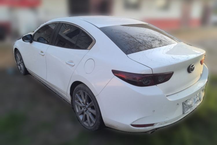 Used Mazda 3 Axela 2021 2.0L Automatic ZhiXuan Edition Rear Left 45 Deg