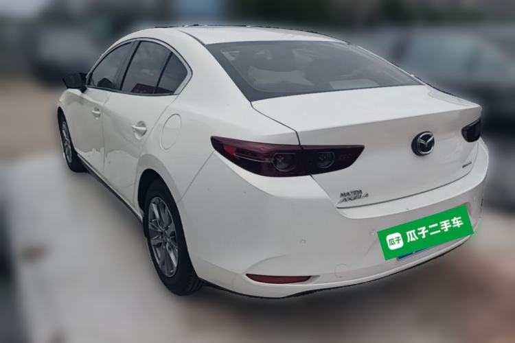 Used Mazda 3 Axela 2021 1.5L Automatic Zhiyue Edition Rear Left 45 Deg