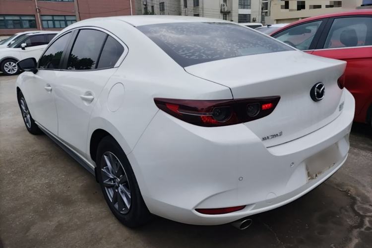 Used Mazda 3 Axela 2021 2.0L Automatic Zhiqing Edition Rear Left 45 Deg