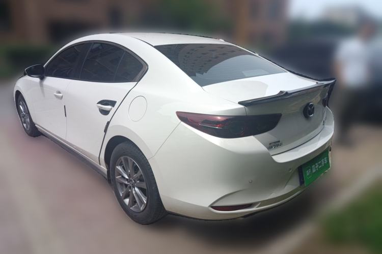 Used Mazda 3 Axela 2021 2.0L Automatic Zhiqing Edition Rear Left 45 Deg