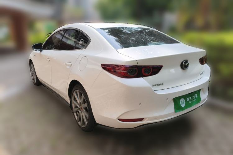 Used Mazda 3 Axela 2021 2.0L Automatic Zhi Rui Edition Rear Left 45 Deg