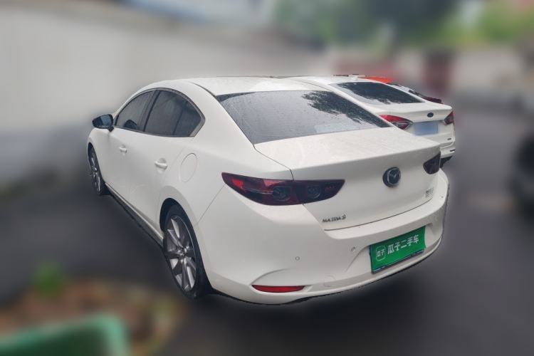 Used Mazda 3 Axela 2021 2.0L Automatic Zhiya Edition Rear Left 45 Deg