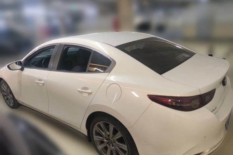 Used Mazda 3 Axela 2021 2.0L Automatic ZhiXuan Edition Rear Left 45 Deg
