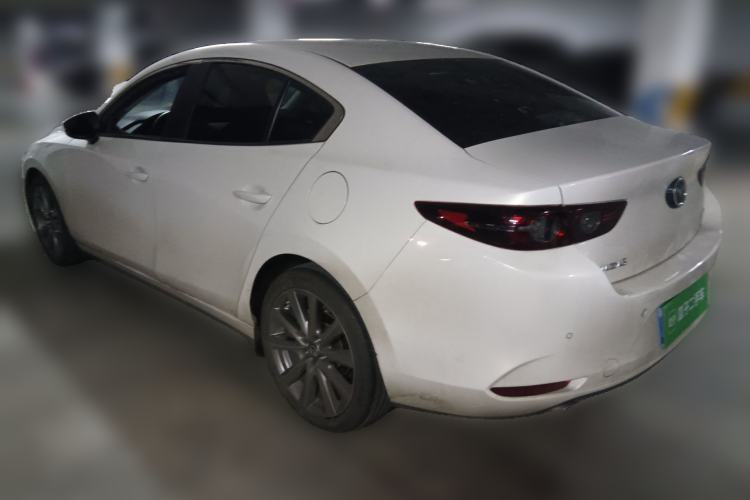 Used Mazda 3 Axela 2021 2.0L Automatic Zhiya Edition Rear Left 45 Deg