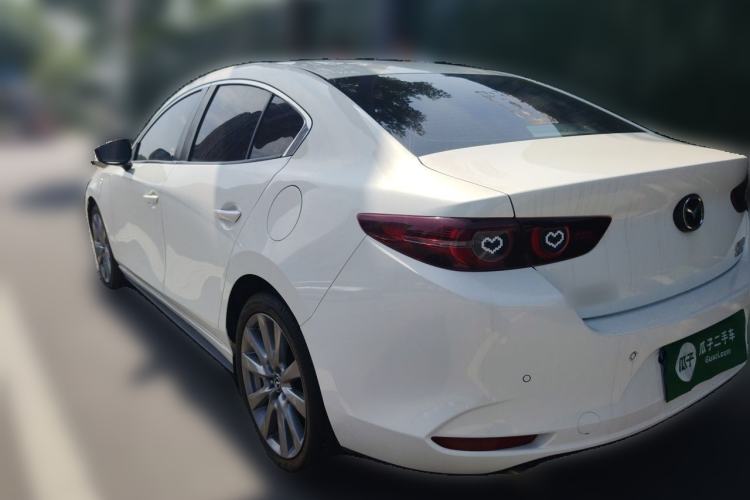 Used Mazda 3 Axela 2021 2.0L Automatic Zhiya Edition Rear Left 45 Deg