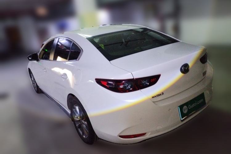 Used Mazda 3 Axela 2021 2.0L Automatic Zhiqing Edition Rear Left 45 Deg