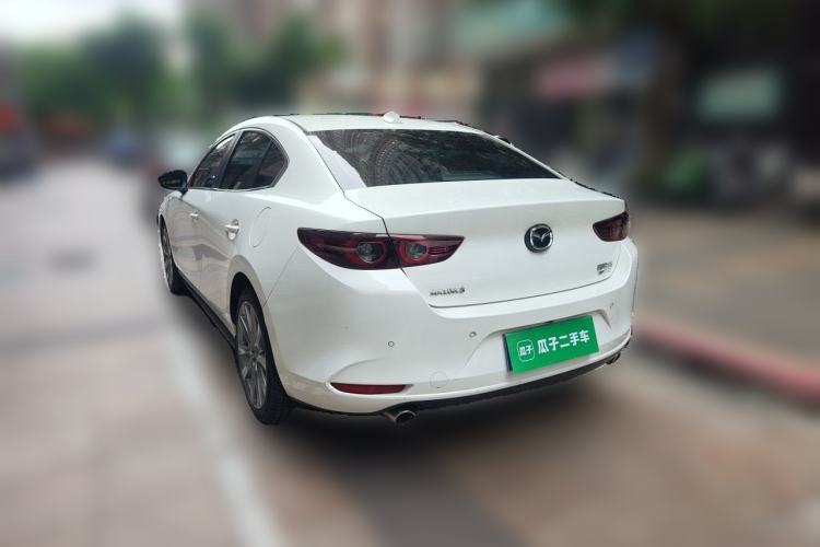 Used Mazda 3 Axela 2021 1.5L Automatic Luxury Version Rear Left 45 Deg
