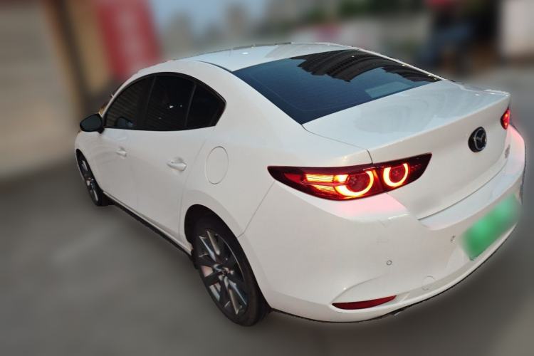 Used Mazda 3 Axela 2021 2.0L Automatic Zhiya Edition Rear Left 45 Deg