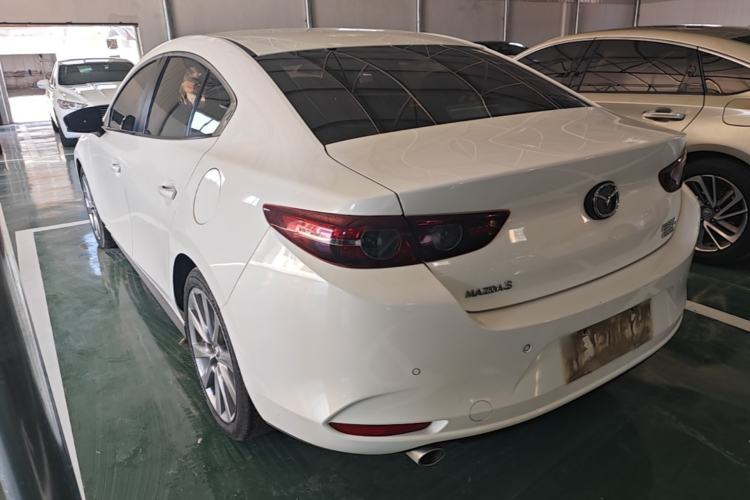 Used Mazda 3 Axela 2021 2.0L Automatic ZhiXuan Edition Rear Left 45 Deg
