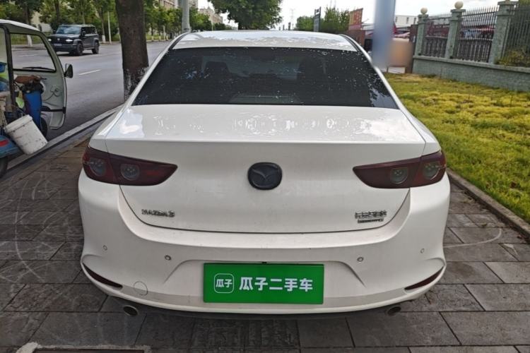 Used Mazda 3 Axela 2021 2.0L Automatic ZhiXuan Edition Rear