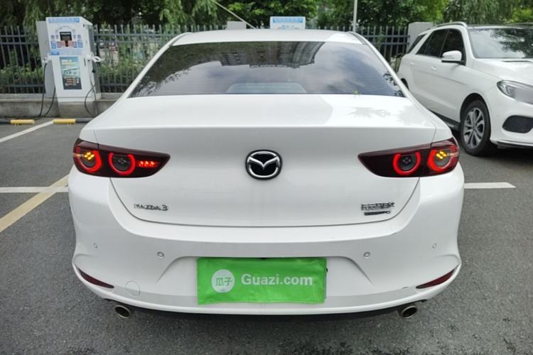 Used Mazda 3 Axela 2021 2.0L Automatic ZhiXuan Edition Rear