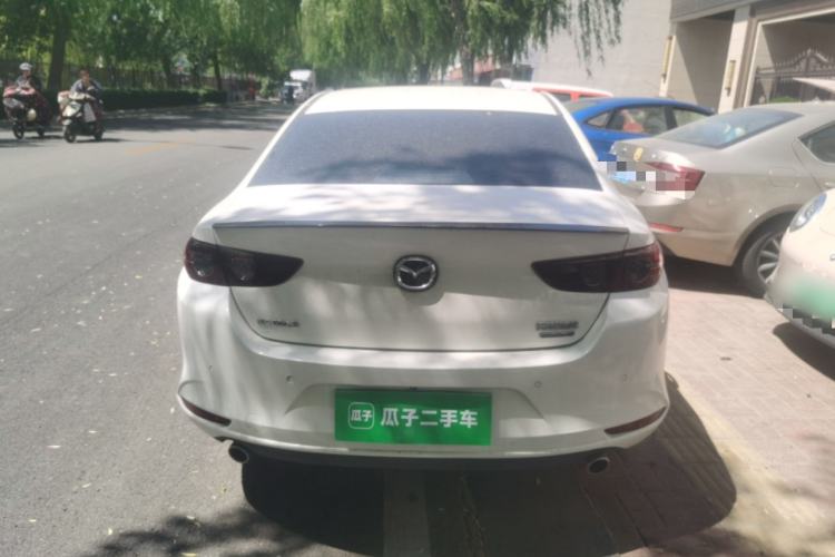 Used Mazda 3 Axela 2021 2.0L Automatic ZhiZun Edition Rear