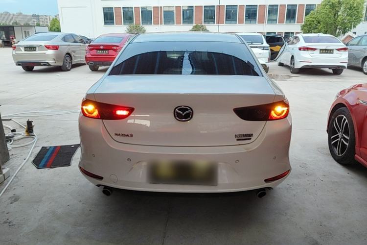 Used Mazda 3 Axela 2021 2.0L Automatic ZhiXuan Edition Rear