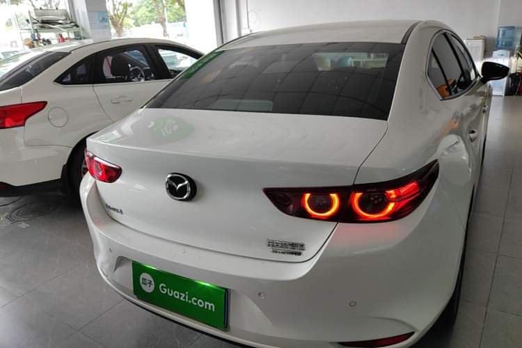 Used Mazda 3 Axela 2021 2.0L Automatic ZhiXuan Edition Rear