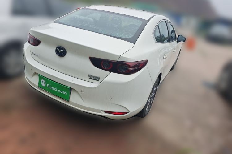 Used Mazda 3 Axela 2021 1.5L Automatic ZhiMei Edition Rear Right 45 Deg